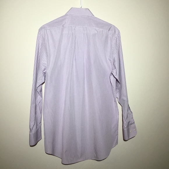 Alexander Julian Purple Gingham Button Down (A) - Picture 2 of 4